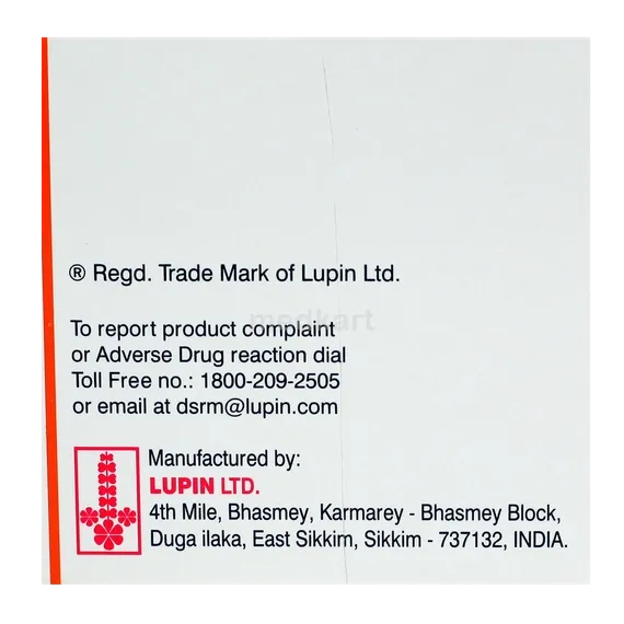l cin 500mg tablet 10's